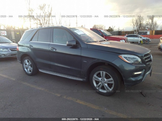 MERCEDES-BENZ M-CLASS 2012 4jgda5hb8ca088999