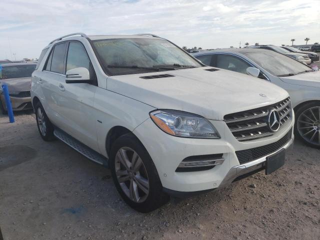 MERCEDES-BENZ ML 350 4MA 2012 4jgda5hb8ca091224