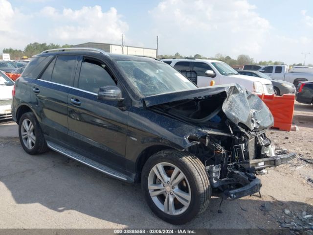 MERCEDES-BENZ ML 350 2012 4jgda5hb8ca091627