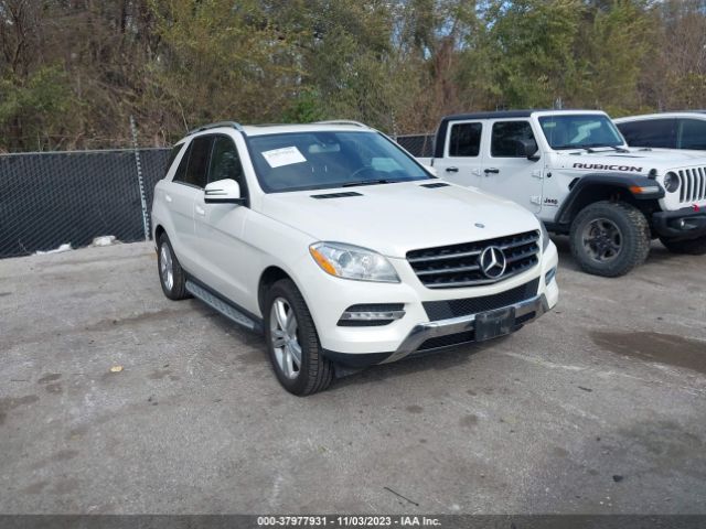 MERCEDES-BENZ ML 350 2013 4jgda5hb8da111487