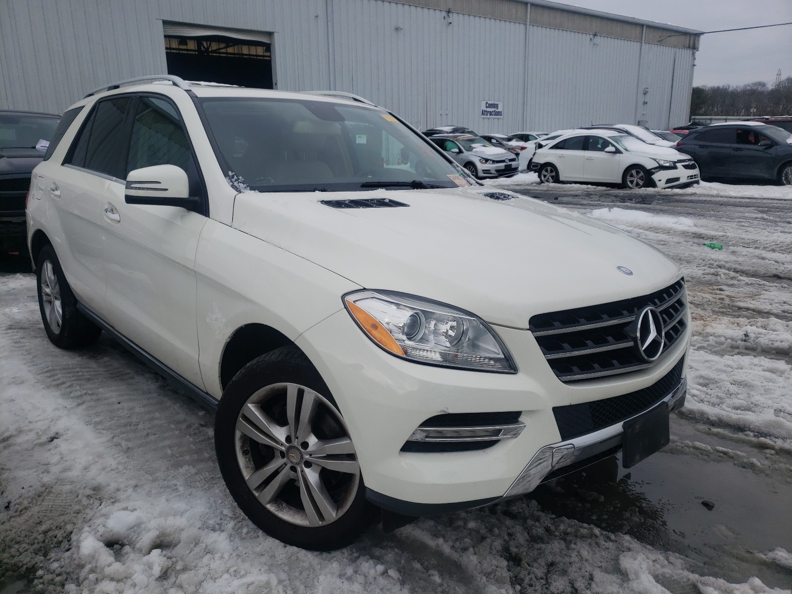 MERCEDES-BENZ ML 350 4MA 2013 4jgda5hb8da114454