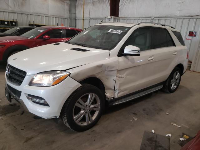 MERCEDES-BENZ ML 350 4MA 2013 4jgda5hb8da121663