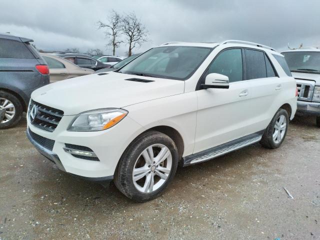 MERCEDES-BENZ ML 350 4MA 2013 4jgda5hb8da127740