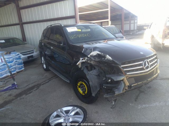 MERCEDES-BENZ M-CLASS 2013 4jgda5hb8da156106