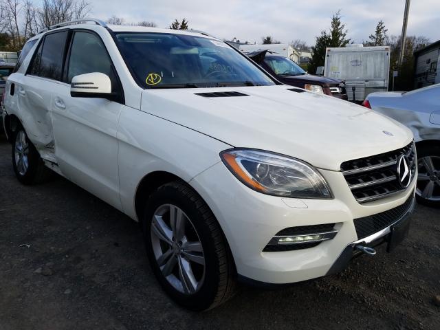 MERCEDES-BENZ ML 350 4MA 2013 4jgda5hb8da157109