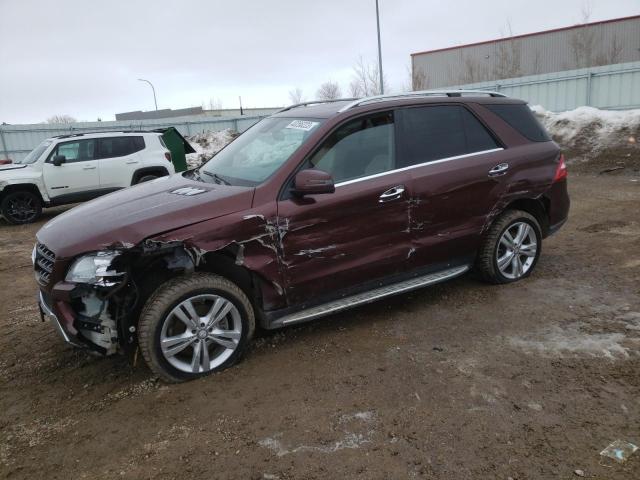 MERCEDES-BENZ ML 350 4MA 2013 4jgda5hb8da157532