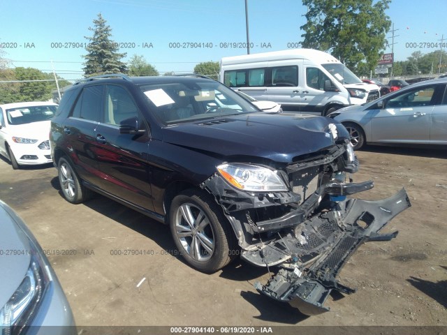 MERCEDES-BENZ M-CLASS 2013 4jgda5hb8da161483