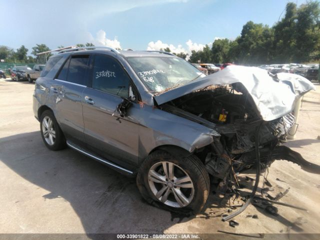 MERCEDES-BENZ M-CLASS 2013 4jgda5hb8da161791