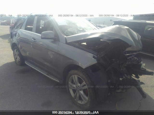 MERCEDES-BENZ M-CLASS 2013 4jgda5hb8da164240