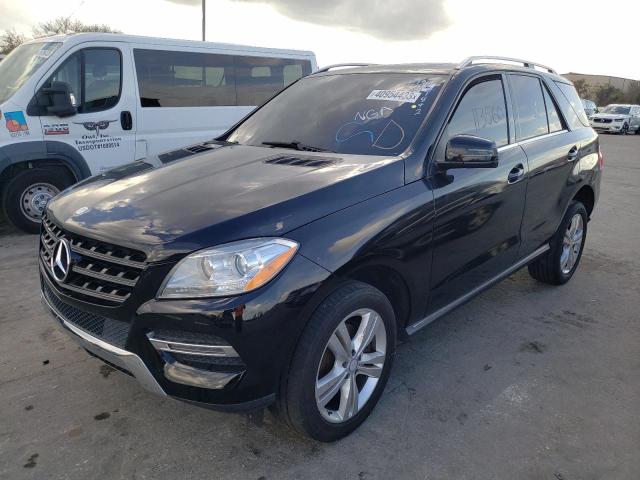 MERCEDES-BENZ ML 350 4MA 2013 4jgda5hb8da221892