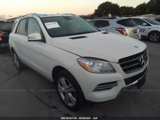 MERCEDES-BENZ M-CLASS 2013 4jgda5hb8da224453