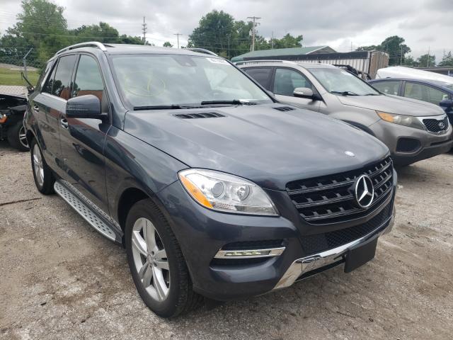 MERCEDES-BENZ ML 350 4MA 2014 4jgda5hb8ea267997