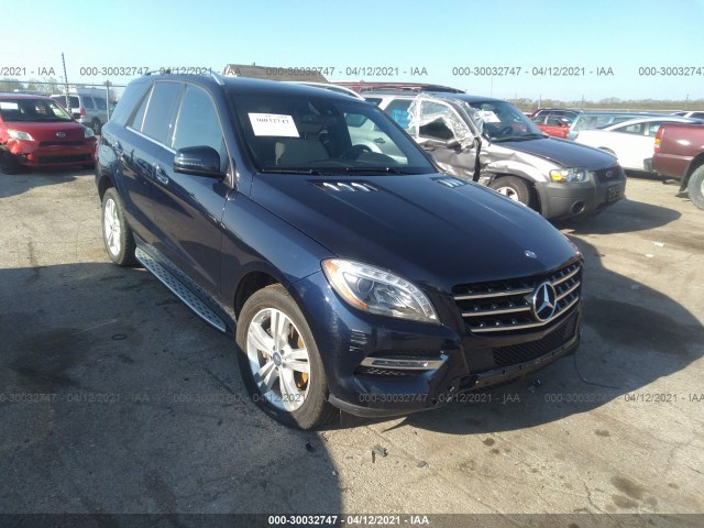 MERCEDES-BENZ M-CLASS 2014 4jgda5hb8ea268275