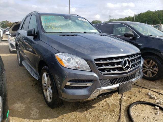 MERCEDES-BENZ ML 350 4MA 2014 4jgda5hb8ea272911