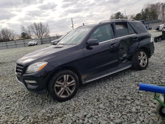 MERCEDES-BENZ ML 350 4MA 2014 4jgda5hb8ea276831