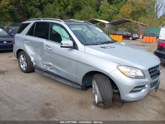 MERCEDES-BENZ M-CLASS 2014 4jgda5hb8ea277106