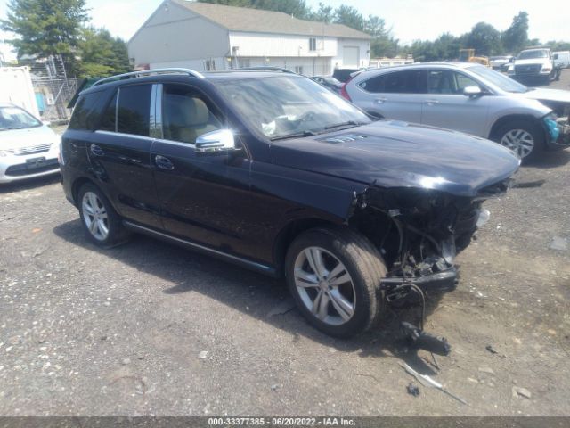 MERCEDES-BENZ M-CLASS 2014 4jgda5hb8ea277641