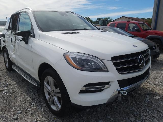 MERCEDES-BENZ ML 350 4MA 2014 4jgda5hb8ea280054