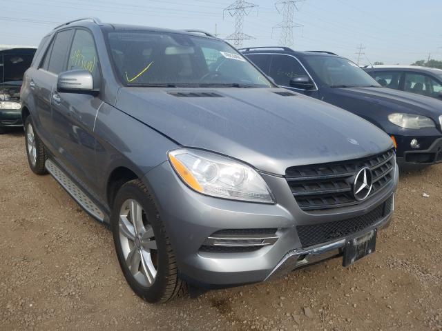 MERCEDES-BENZ ML 350 4MA 2014 4jgda5hb8ea283214