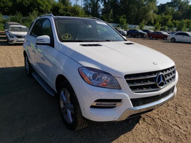 MERCEDES-BENZ ML 350 4MA 2014 4jgda5hb8ea285450