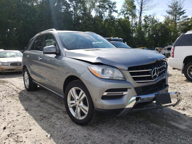 MERCEDES-BENZ ML 350 4MA 2014 4jgda5hb8ea289434