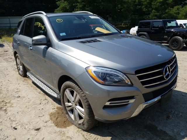 MERCEDES-BENZ ML 350 4MA 2014 4jgda5hb8ea293550