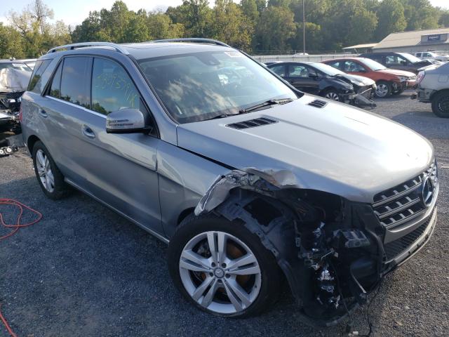 MERCEDES-BENZ ML 350 4MA 2014 4jgda5hb8ea302800