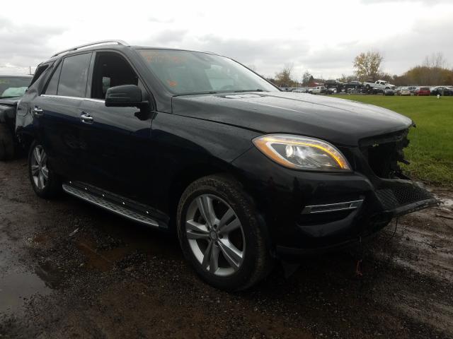 MERCEDES-BENZ ML 350 4MA 2014 4jgda5hb8ea317653