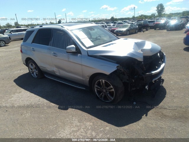 MERCEDES-BENZ M-CLASS 2014 4jgda5hb8ea326594