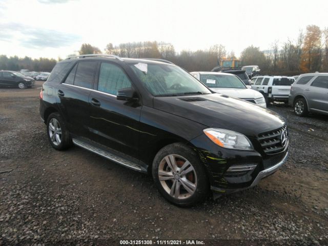 MERCEDES-BENZ M-CLASS 2014 4jgda5hb8ea335053