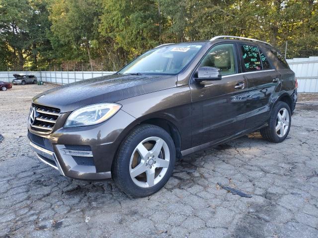 MERCEDES-BENZ ML 350 4MA 2014 4jgda5hb8ea341001