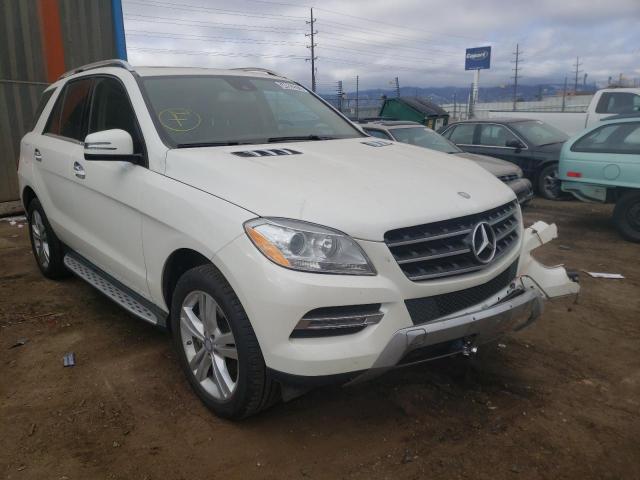 MERCEDES-BENZ ML 350 4MA 2014 4jgda5hb8ea344805