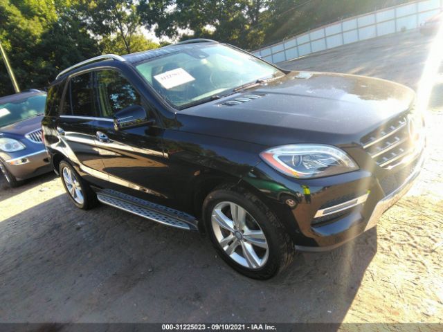 MERCEDES-BENZ M-CLASS 2014 4jgda5hb8ea347610