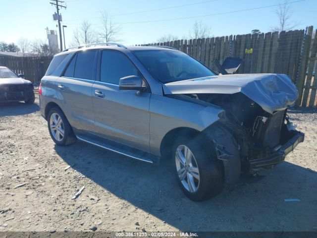 MERCEDES-BENZ ML 350 2014 4jgda5hb8ea364259