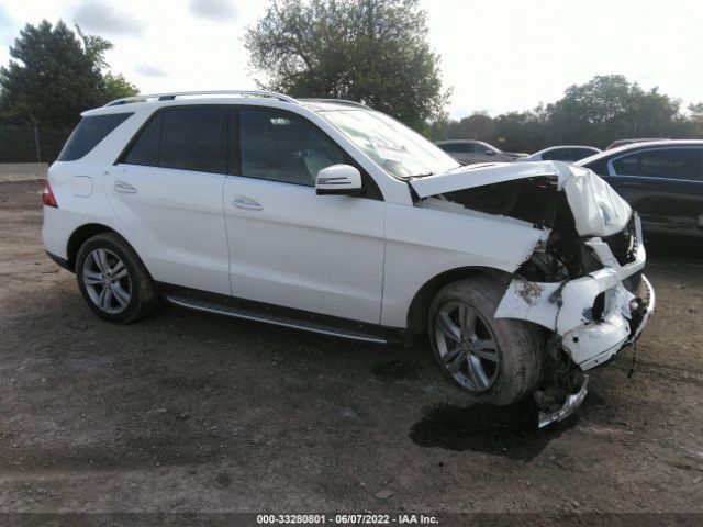 MERCEDES-BENZ M-CLASS 2014 4jgda5hb8ea371342