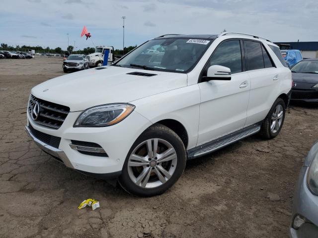 MERCEDES-BENZ ML 350 4MA 2014 4jgda5hb8ea375262