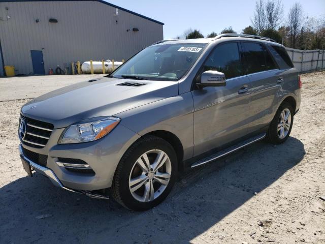 MERCEDES-BENZ ML 350 4MA 2014 4jgda5hb8ea377500