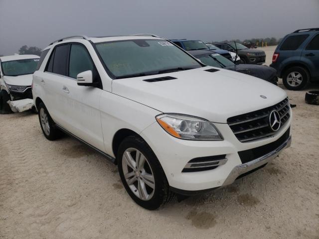 MERCEDES-BENZ ML 350 4MA 2014 4jgda5hb8ea384978