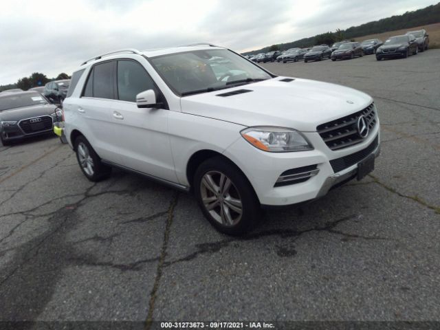 MERCEDES-BENZ M-CLASS 2014 4jgda5hb8ea394684