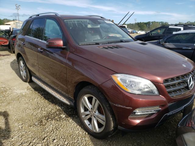 MERCEDES-BENZ ML 350 4MA 2014 4jgda5hb8ea407594