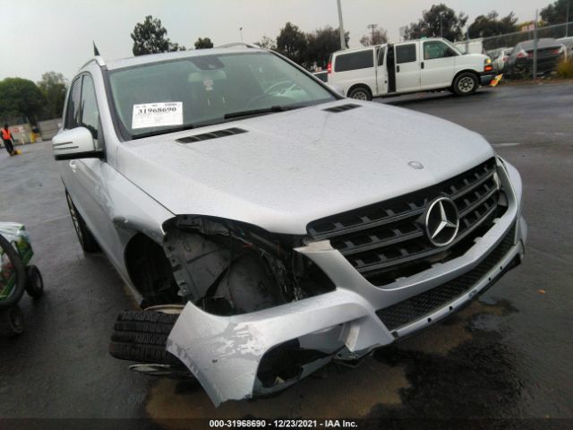 MERCEDES-BENZ M-CLASS 2014 4jgda5hb8ea432205