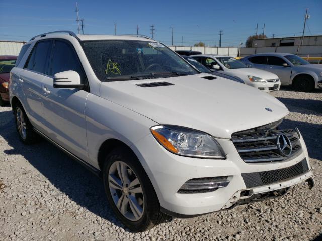 MERCEDES-BENZ ML 350 4MA 2014 4jgda5hb8ea434553