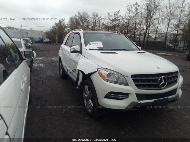 MERCEDES-BENZ M-CLASS 2015 4jgda5hb8fa442802