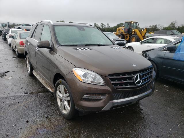 MERCEDES-BENZ ML 350 4MA 2015 4jgda5hb8fa447305