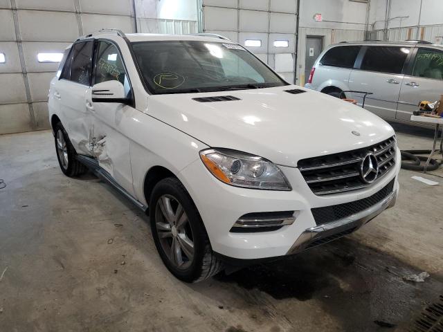 MERCEDES-BENZ ML 350 4MA 2015 4jgda5hb8fa456666