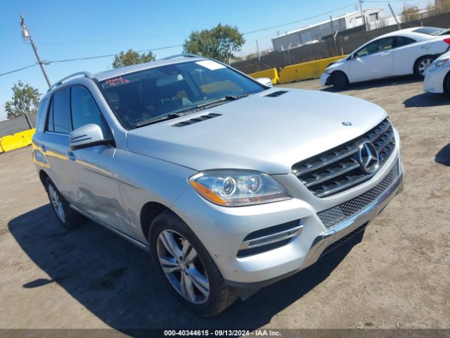 MERCEDES-BENZ ML-CLASS 2015 4jgda5hb8fa460667