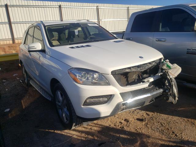 MERCEDES-BENZ ML 350 4MA 2015 4jgda5hb8fa462659