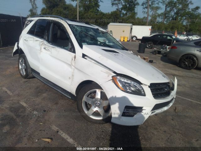 MERCEDES-BENZ M-CLASS 2015 4jgda5hb8fa480045