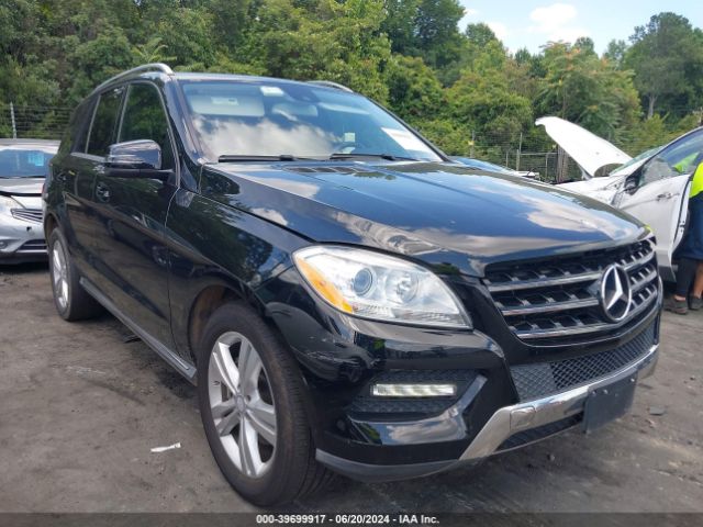 MERCEDES-BENZ ML-CLASS 2015 4jgda5hb8fa483866