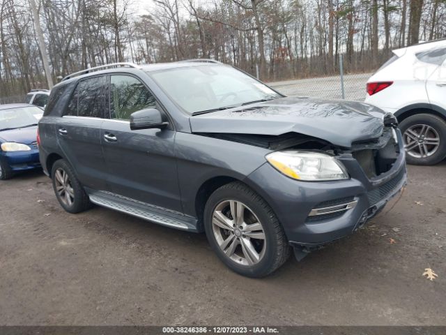 MERCEDES-BENZ ML 350 2015 4jgda5hb8fa498710